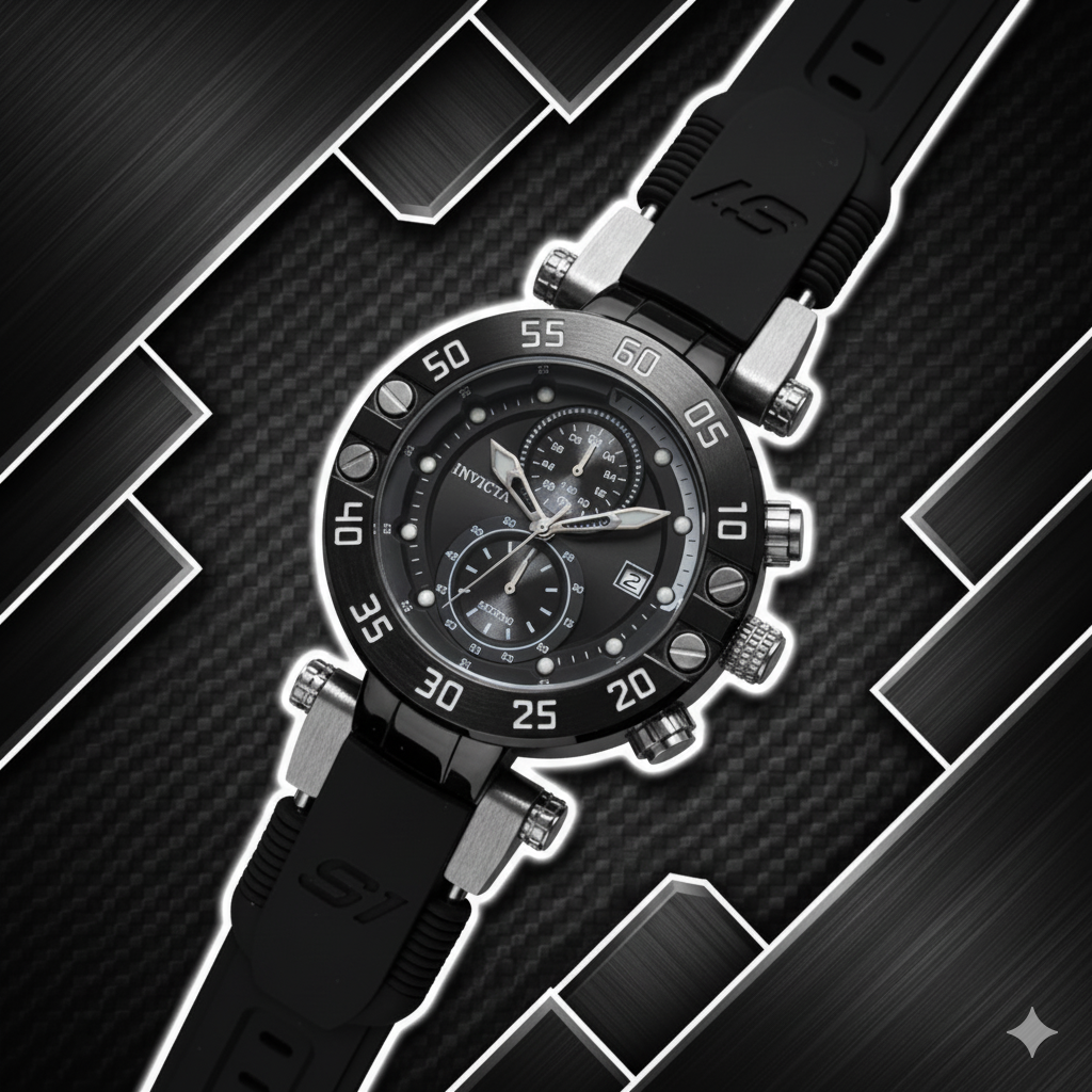 RELOJ INVICTA S1 RALLY FUNCIONAL HOMBRE