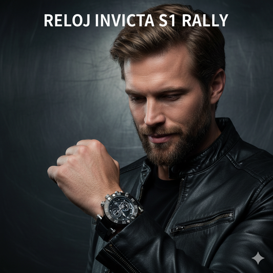 RELOJ INVICTA S1 RALLY FUNCIONAL HOMBRE
