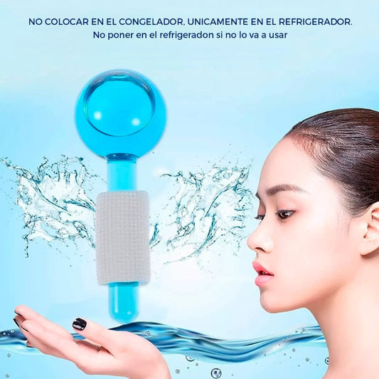 Ice Glow Therapy  ¡Despídete de las ojeras y despierta con un rostro radiante en 5 minutos!