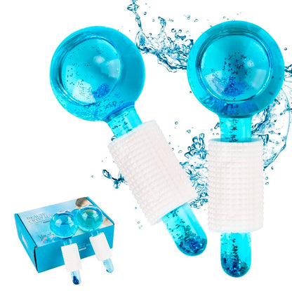 Ice Glow Therapy  ¡Despídete de las ojeras y despierta con un rostro radiante en 5 minutos!