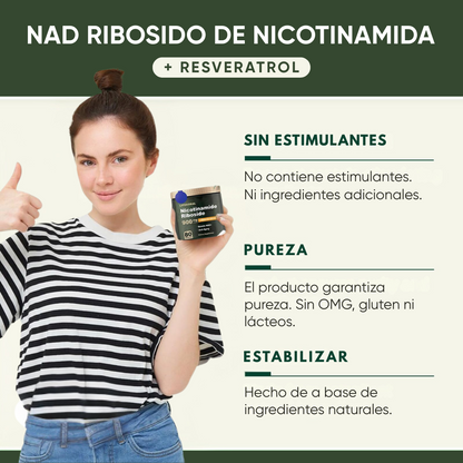 NICOTINAMIDE RIBOSIDE + RESVERATROL